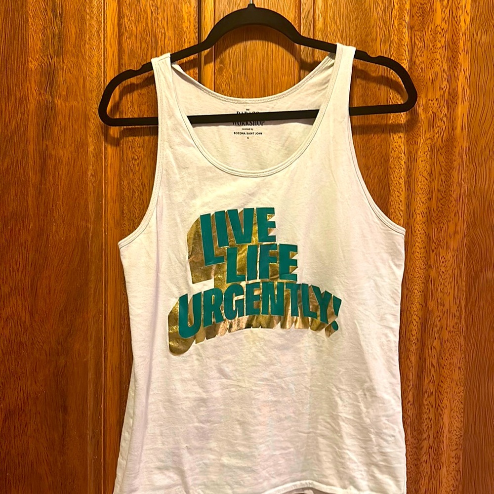 Live Life Urgently Tshirt